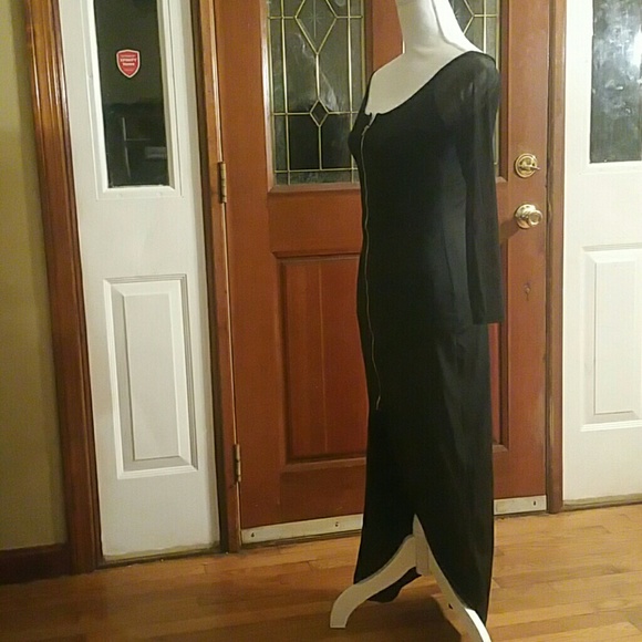 Sexy women's v.neck zipper front - Picture 5 of 5